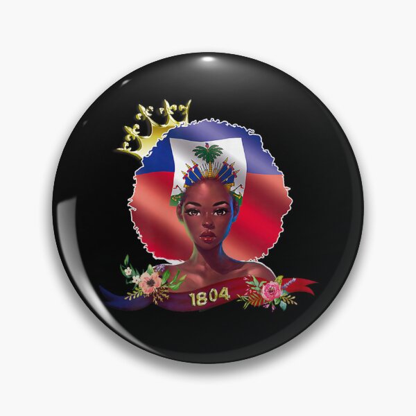 Item preview, haitian queen flag day haiti 1804 independence day women  designed and sold by mariazin.