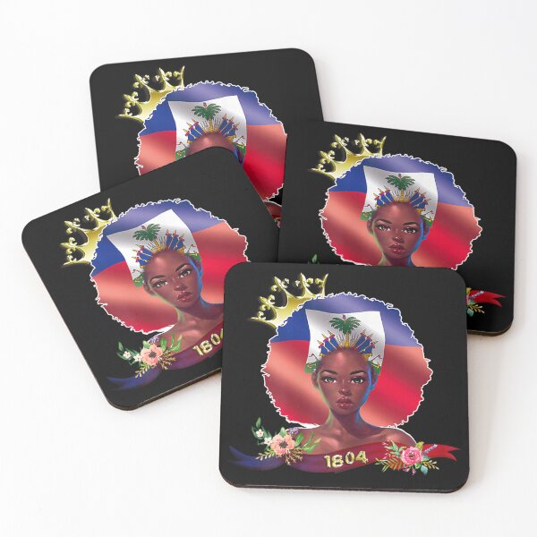 Item preview, haitian queen flag day haiti 1804 independence day women  designed and sold by mariazin.