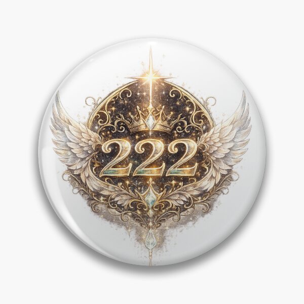 Item preview, Celestial Angel Number 222 Harmony Design designed and sold by HiteshArt111.