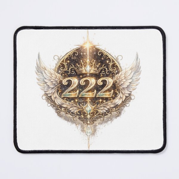 Item preview, Celestial Angel Number 222 Harmony Design designed and sold by HiteshArt111.