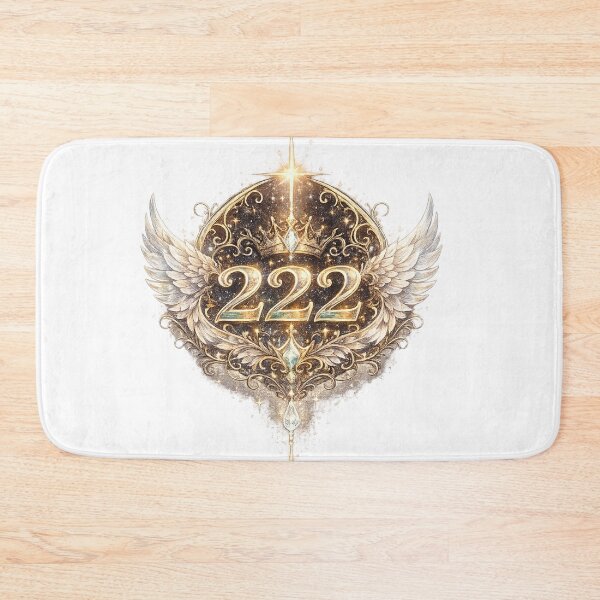 Item preview, Celestial Angel Number 222 Harmony Design designed and sold by HiteshArt111.