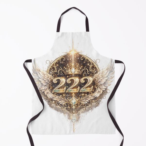 Item preview, Celestial Angel Number 222 Harmony Design designed and sold by HiteshArt111.