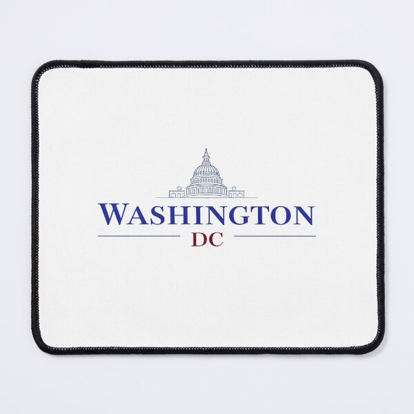 Item preview, Washington DC Skyline Graphic | Bold Capitol Building Illustration in Patriotic Modern Style designed and sold by Bright Nest Studio.