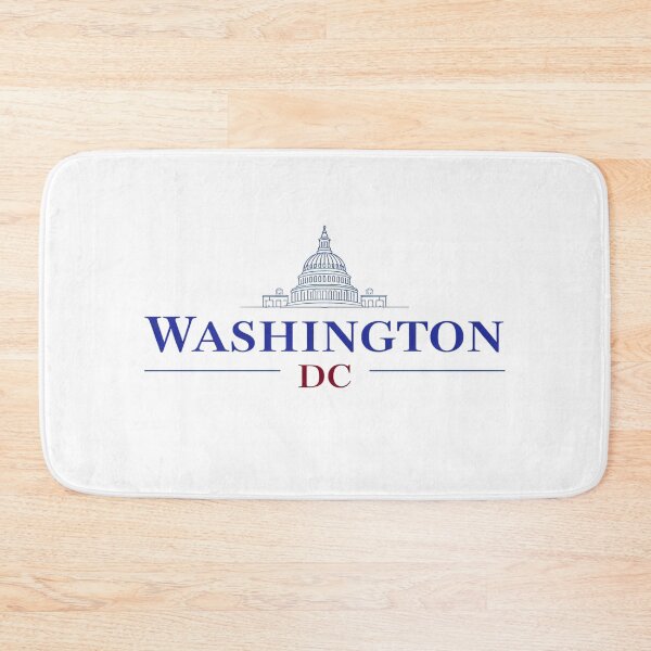 Item preview, Washington DC Skyline Graphic | Bold Capitol Building Illustration in Patriotic Modern Style designed and sold by Bright Nest Studio.