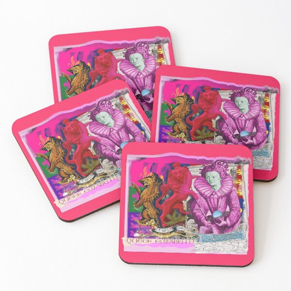 Item preview, Queen Elizabeth I of England (Lions and Dragon) design by ACCI designed and sold by VanyssaGraphics.