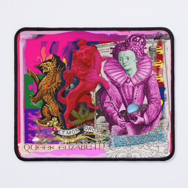 Item preview, Queen Elizabeth I of England (Lions and Dragon) design by ACCI designed and sold by VanyssaGraphics.