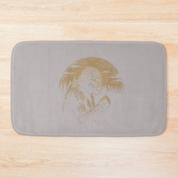 Item preview, Blowing Wishes Funny Bigfoot Blowing Dandelion Vintage Art designed and sold by mjohnson9.