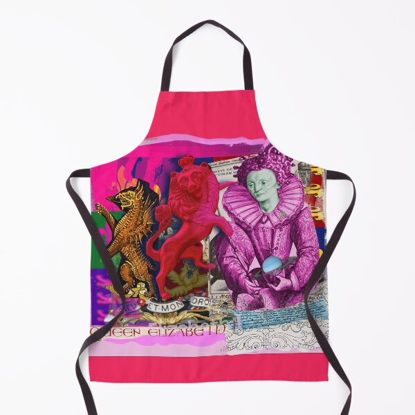 Item preview, Queen Elizabeth I of England (Lions and Dragon) design by ACCI designed and sold by VanyssaGraphics.