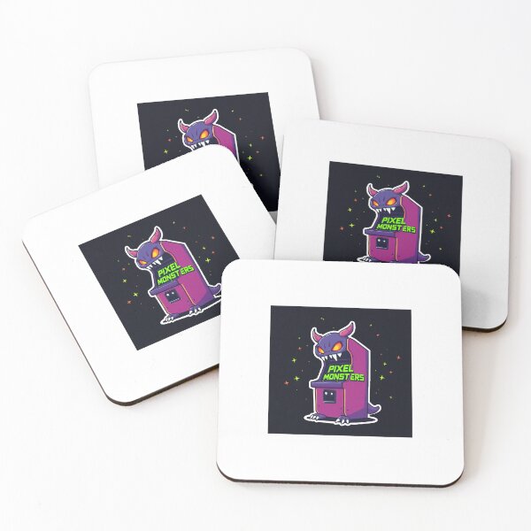 Item preview, Pixel Monster designed and sold by Aibymark.