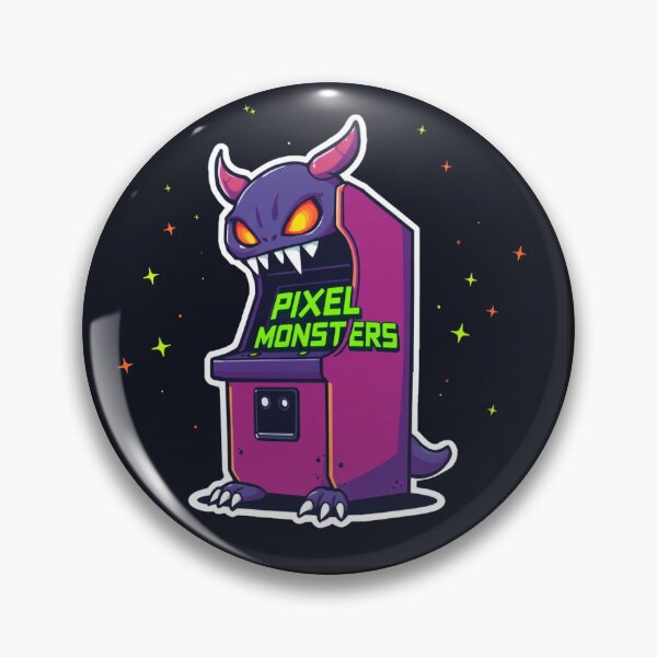 Item preview, Pixel Monster designed and sold by Aibymark.