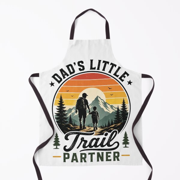 Item preview, Dad and Little Trail Partner designed and sold by the-dovlat.