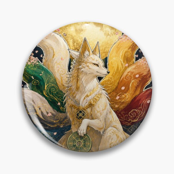 Item preview, Kitsune of the Bamboo Moon designed and sold by Terraprompt.
