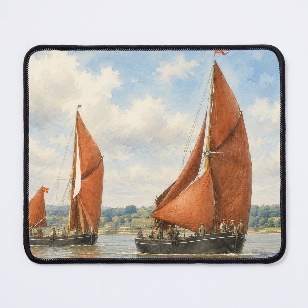 Item preview, Pair of Thames barges designed and sold by designbywhacky.