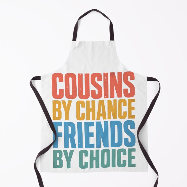 Item preview, Cousins By Chance Friends By Choice Cousin Best Friend Essential T-Shirt designed and sold by Maravillio.