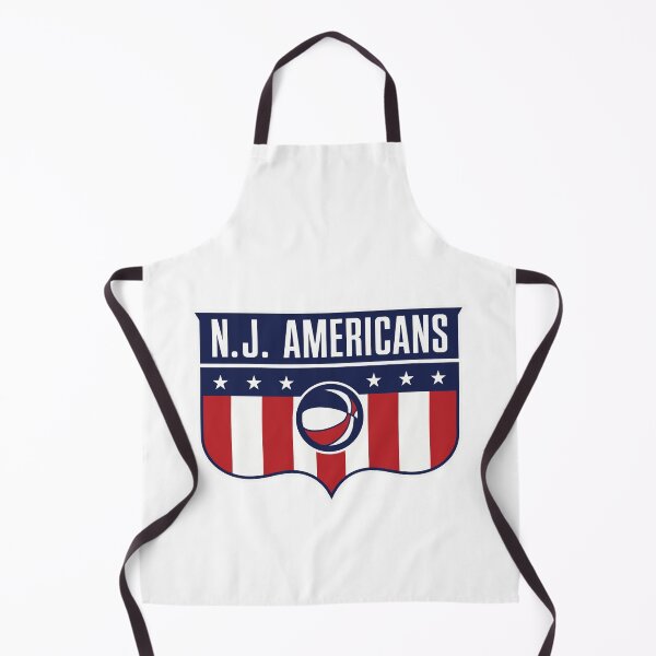 Item preview, N.J. Americans Vintage ABA Logo – Classic 1960s Basketball Design designed and sold by RetroBasketball.
