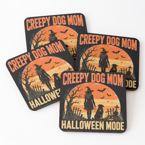 Item preview, Spooky Dog Mom Halloween Vibes designed and sold by the-dovlat.
