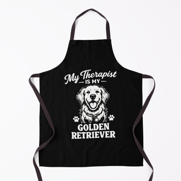 Item preview, My Therapist Is My Golden Retriever Dog designed and sold by OlyvieArt.