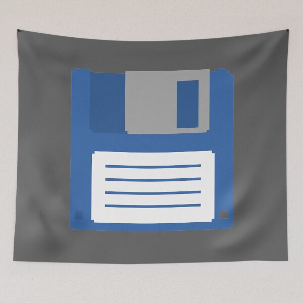 Item preview, Floppy Disk T Shirt designed and sold by Fangpunk.