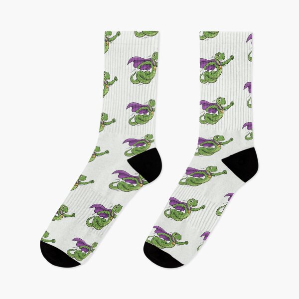Item preview, Superhero Snake Flying with Purple Cape Funny Cartoon designed and sold by PixelQ.