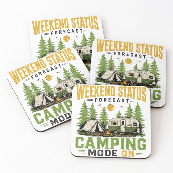 Item preview, Weekend Camping Mode Activated designed and sold by the-dovlat.