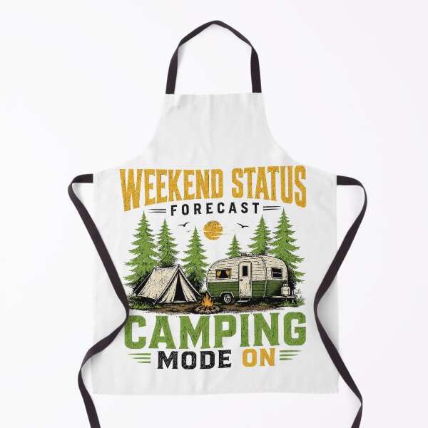 Item preview, Weekend Camping Mode Activated designed and sold by the-dovlat.