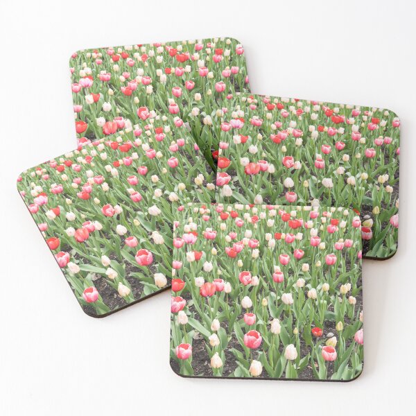 Item preview, Vibrant Tulip Field in Bloom designed and sold by Georgia Mizuleva.