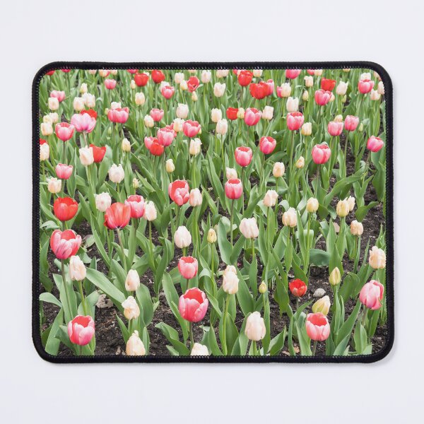 Item preview, Vibrant Tulip Field in Bloom designed and sold by Georgia Mizuleva.