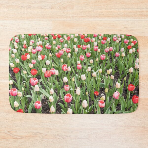Item preview, Vibrant Tulip Field in Bloom designed and sold by Georgia Mizuleva.
