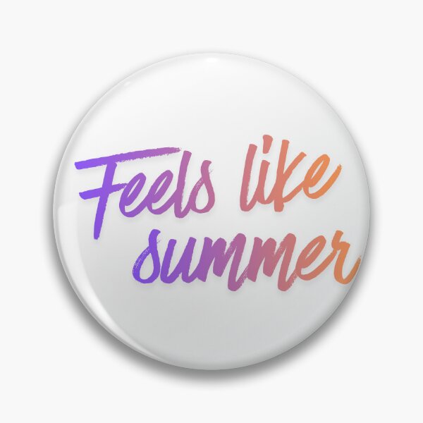 Item preview, Feels Like Summer Sunset Gradient Typography designed and sold by AMGInspirations.