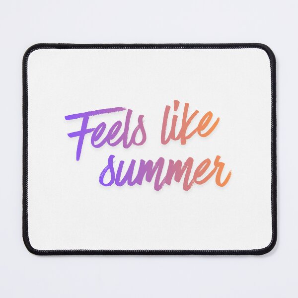 Item preview, Feels Like Summer Sunset Gradient Typography designed and sold by AMGInspirations.