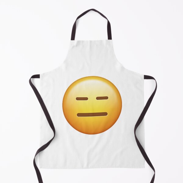 Item preview, Expressionless Emoji Deadpan Blank Mood Face designed and sold by Tom-Riley.