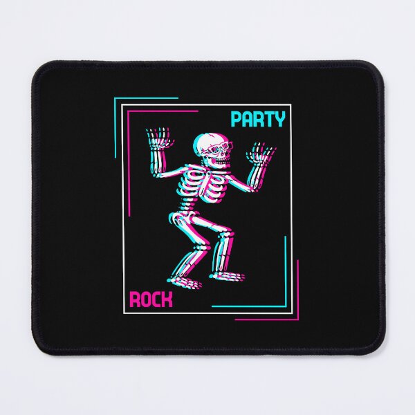 Item preview, Party Rock Dancing Skeleton Neon designed and sold by EichStore.