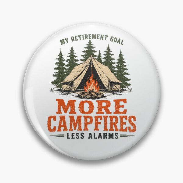 Item preview, More Campfires Less Alarm Clocks designed and sold by the-dovlat.