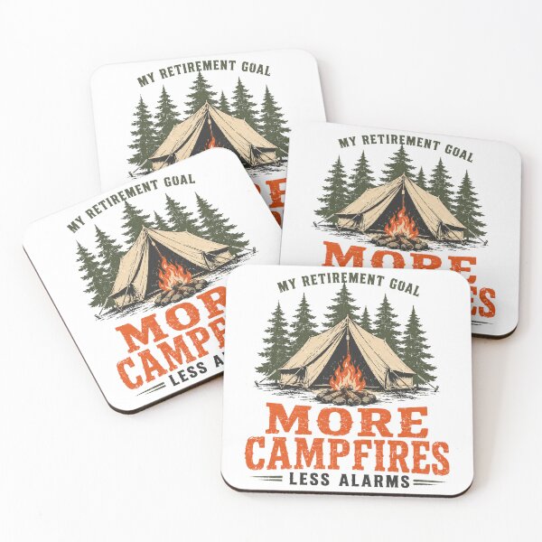 Item preview, More Campfires Less Alarm Clocks designed and sold by the-dovlat.