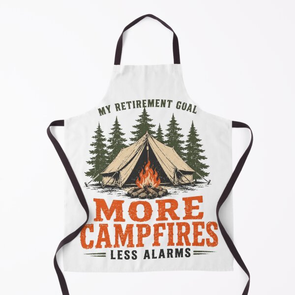 Item preview, More Campfires Less Alarm Clocks designed and sold by the-dovlat.