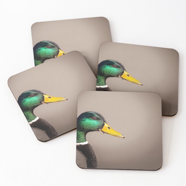 Item preview, Emerald Mallard Portrait designed and sold by Mutezone.