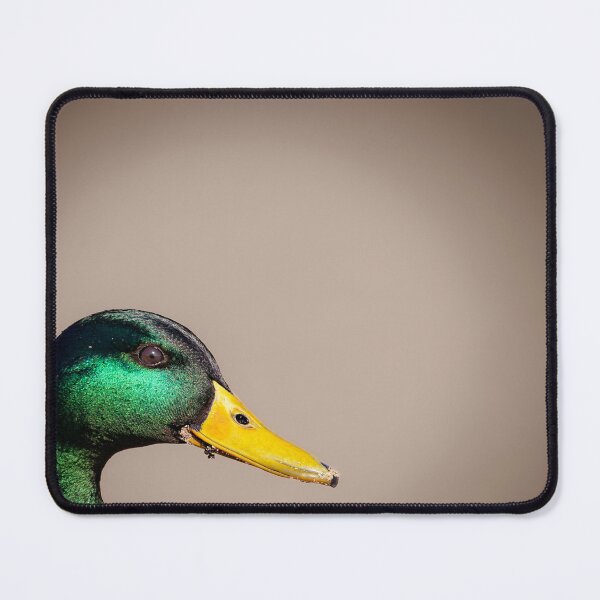 Item preview, Emerald Mallard Portrait designed and sold by Mutezone.