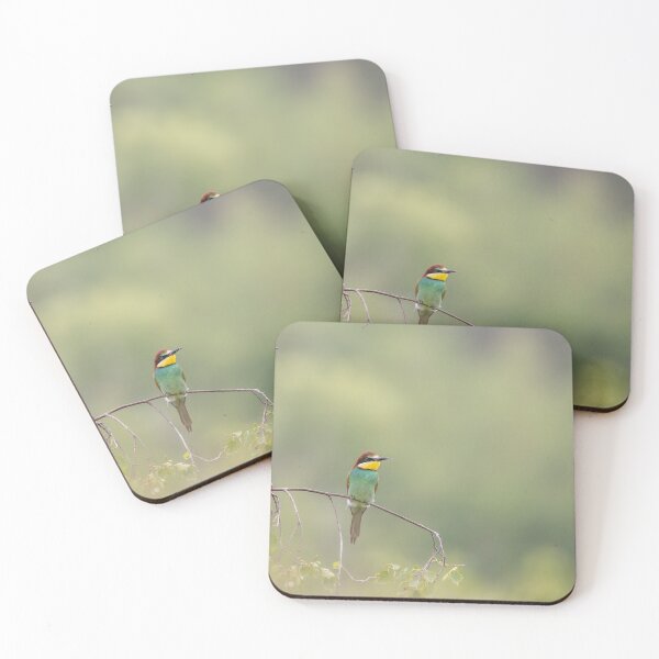 Item preview, Bee-eaters in Morning Light designed and sold by Niwo-photography.