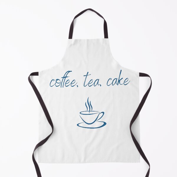 Item preview, coffee, tea, cake designed and sold by designbycath.