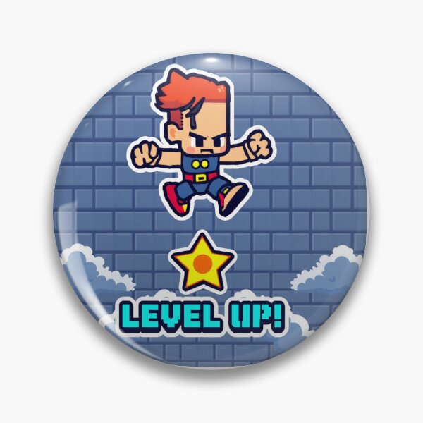 Item preview, Level Up Pixel Art designed and sold by Aibymark.