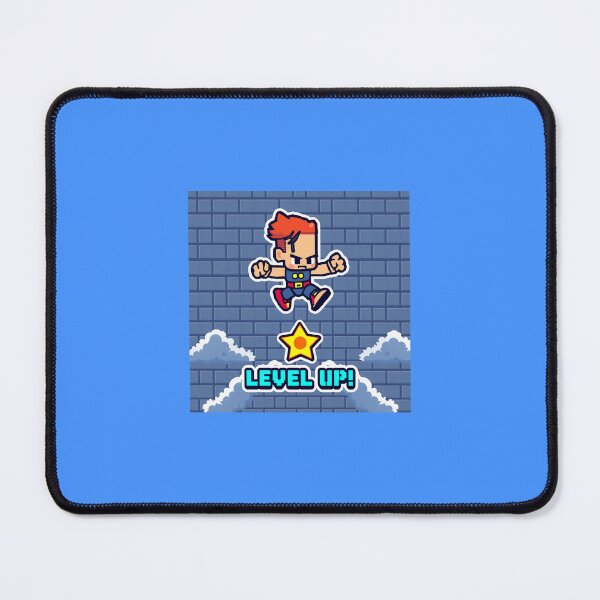 Item preview, Level Up Pixel Art designed and sold by Aibymark.
