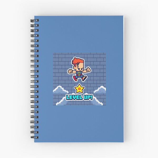 Item preview, Level Up Pixel Art designed and sold by Aibymark.