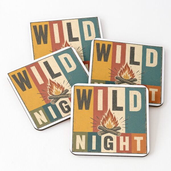Item preview, Wild Campfire Night Adventure designed and sold by the-dovlat.