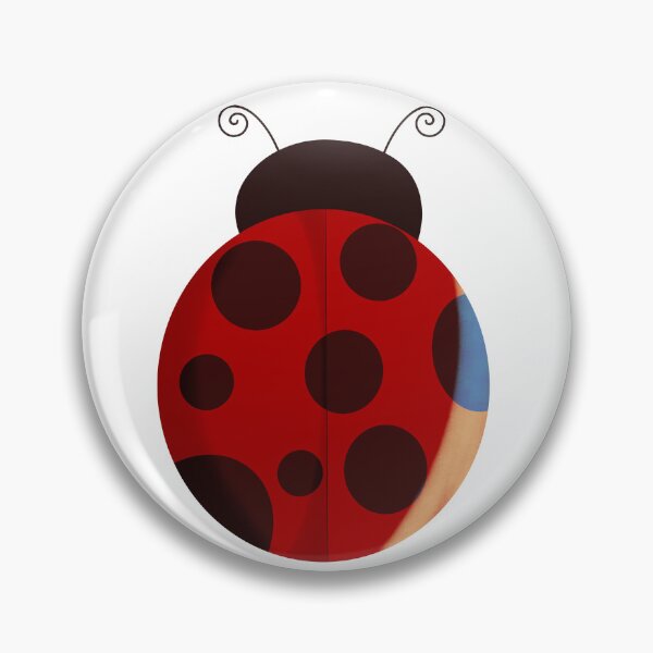 Item preview, Whimsy Twee Ladybug Illustration designed and sold by jitterbuggz.