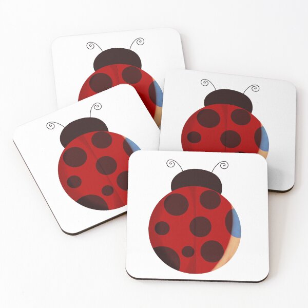 Item preview, Whimsy Twee Ladybug Illustration designed and sold by jitterbuggz.