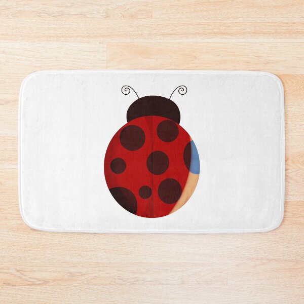 Item preview, Whimsy Twee Ladybug Illustration designed and sold by jitterbuggz.