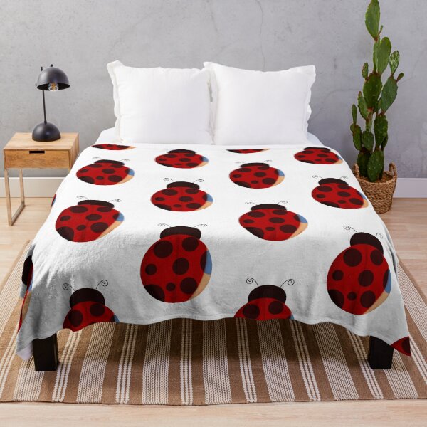 Item preview, Whimsy Twee Ladybug Illustration designed and sold by jitterbuggz.