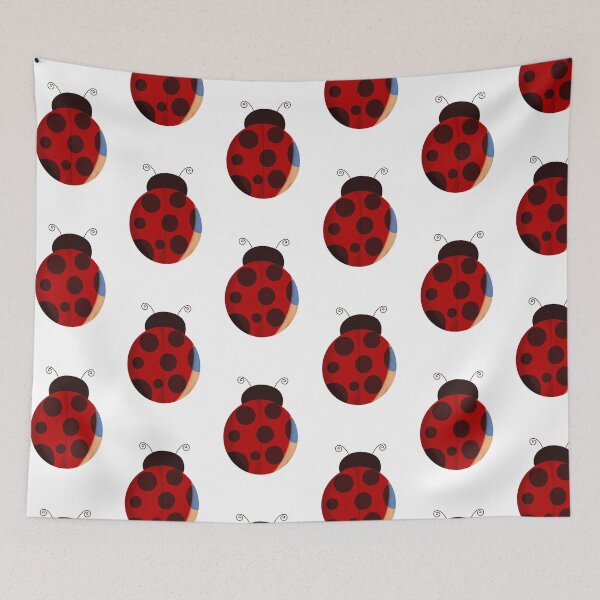 Item preview, Whimsy Twee Ladybug Illustration designed and sold by jitterbuggz.