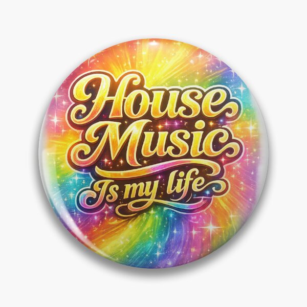 Item preview, House Music In My Life designed and sold by Sebadtable.