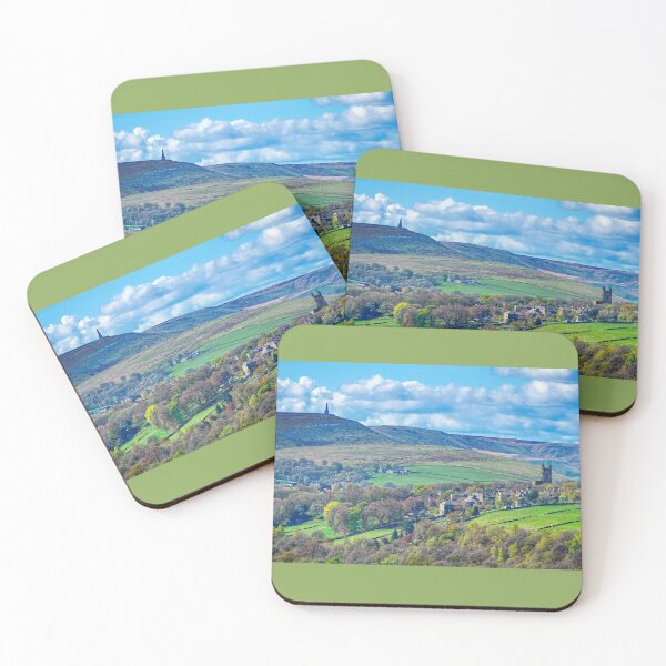 Item preview, Stoodley Pike and Heptonstall designed and sold by Alisonchambers2.